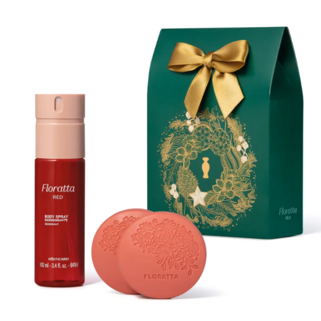 Presente Floratta Red Body Splash