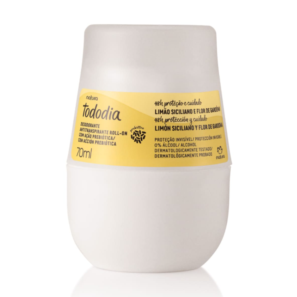 Tododia Limao Siciliano Antitranspirante Roll On 70ml