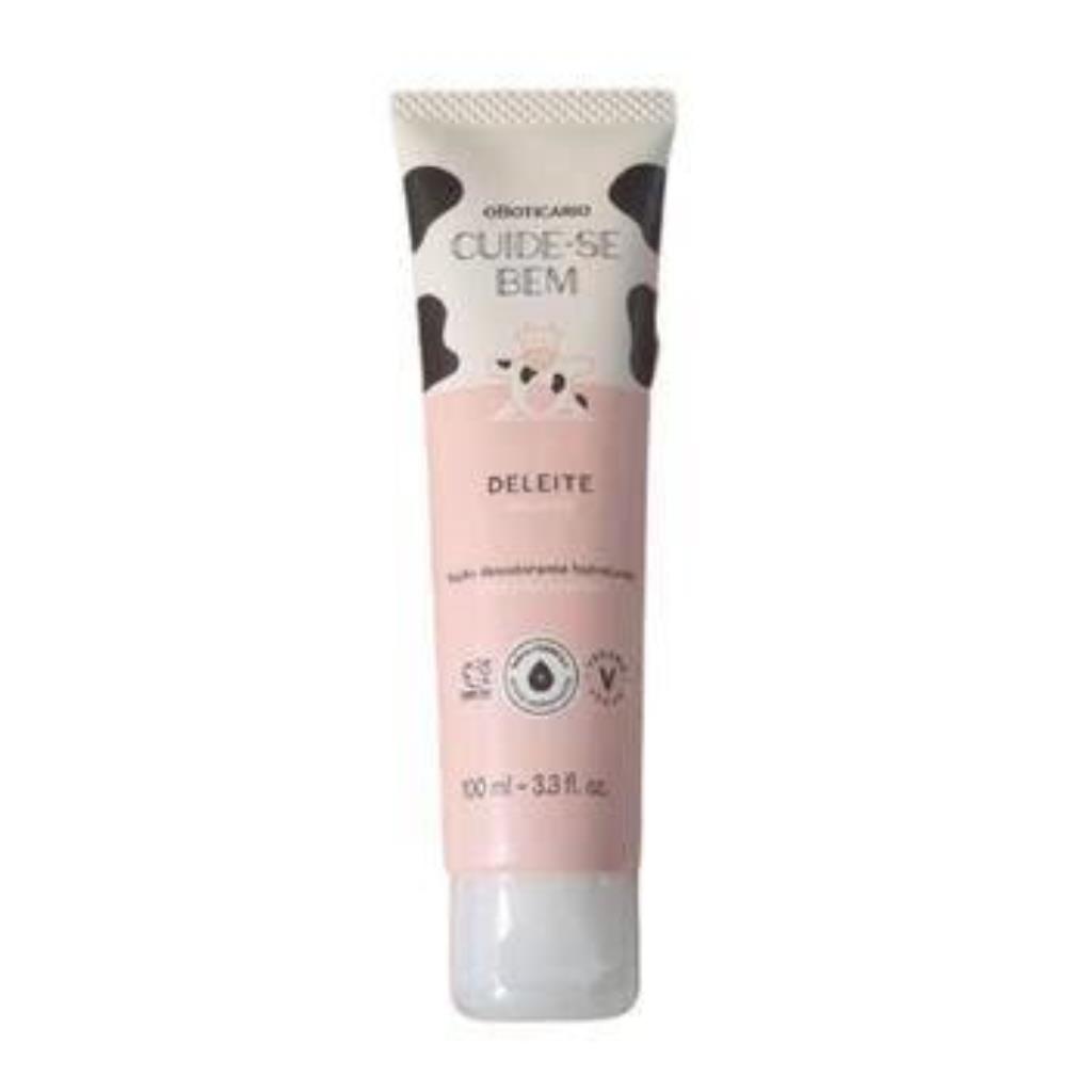 Cuide-se Bem Deleite Hidratante 100ml
