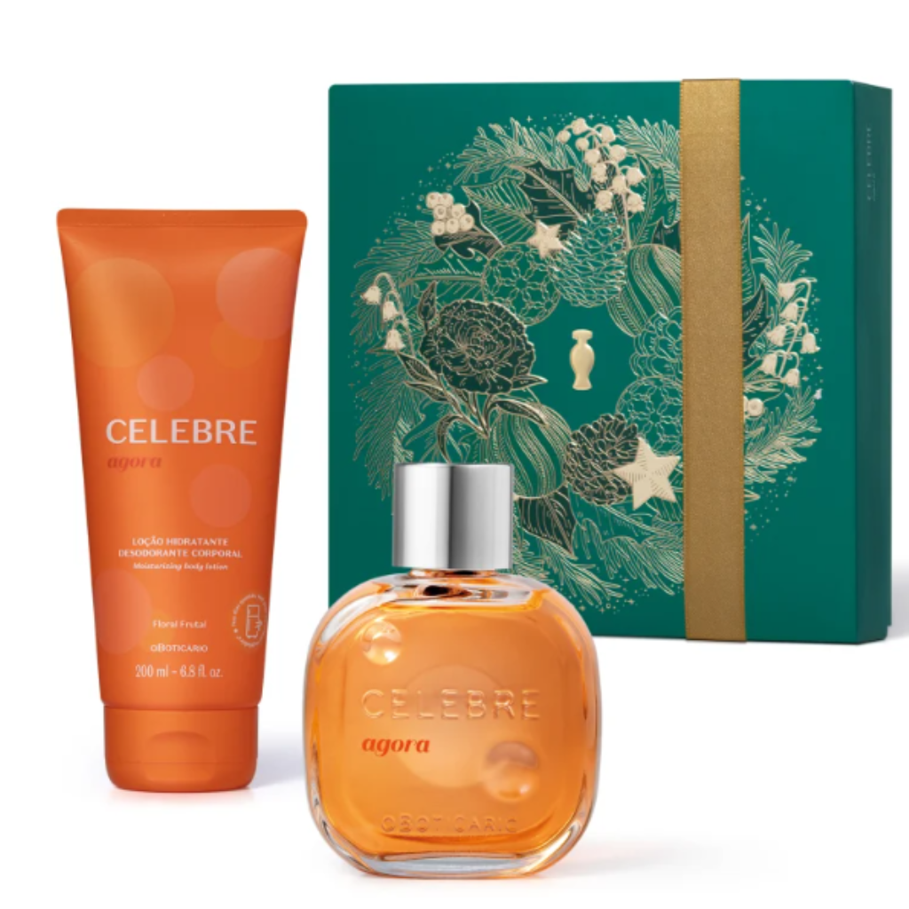 Presente Celebre Agora Feminino
