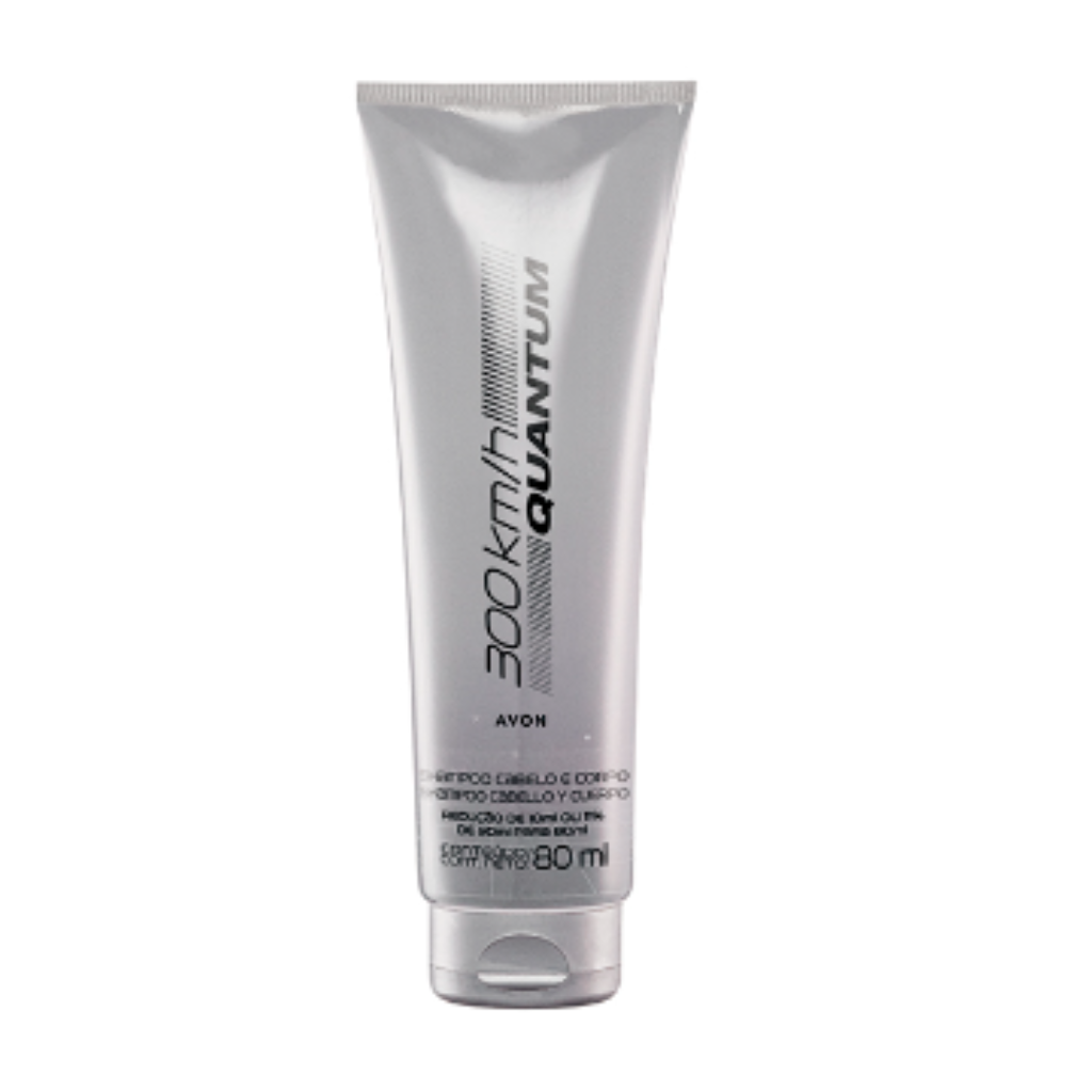 300km Quantum Shampoo 80ml