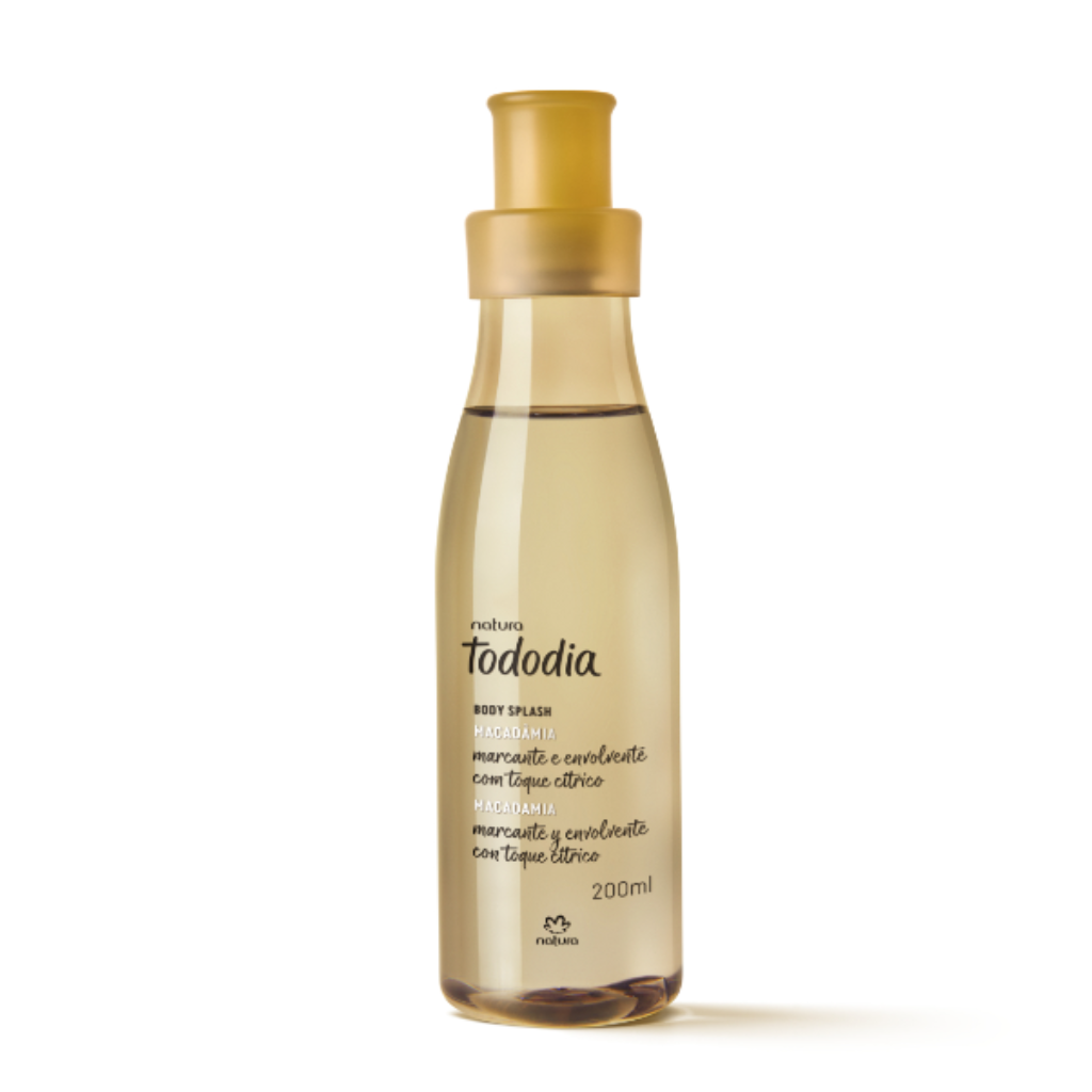 Tododia Macadamia Body Splash 200ml