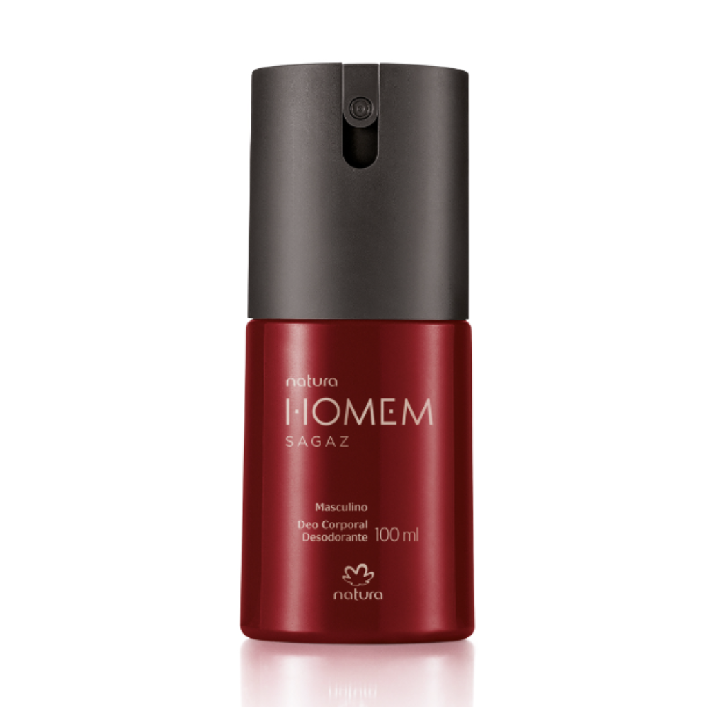Homem Sagaz Deo Corporal 100ml