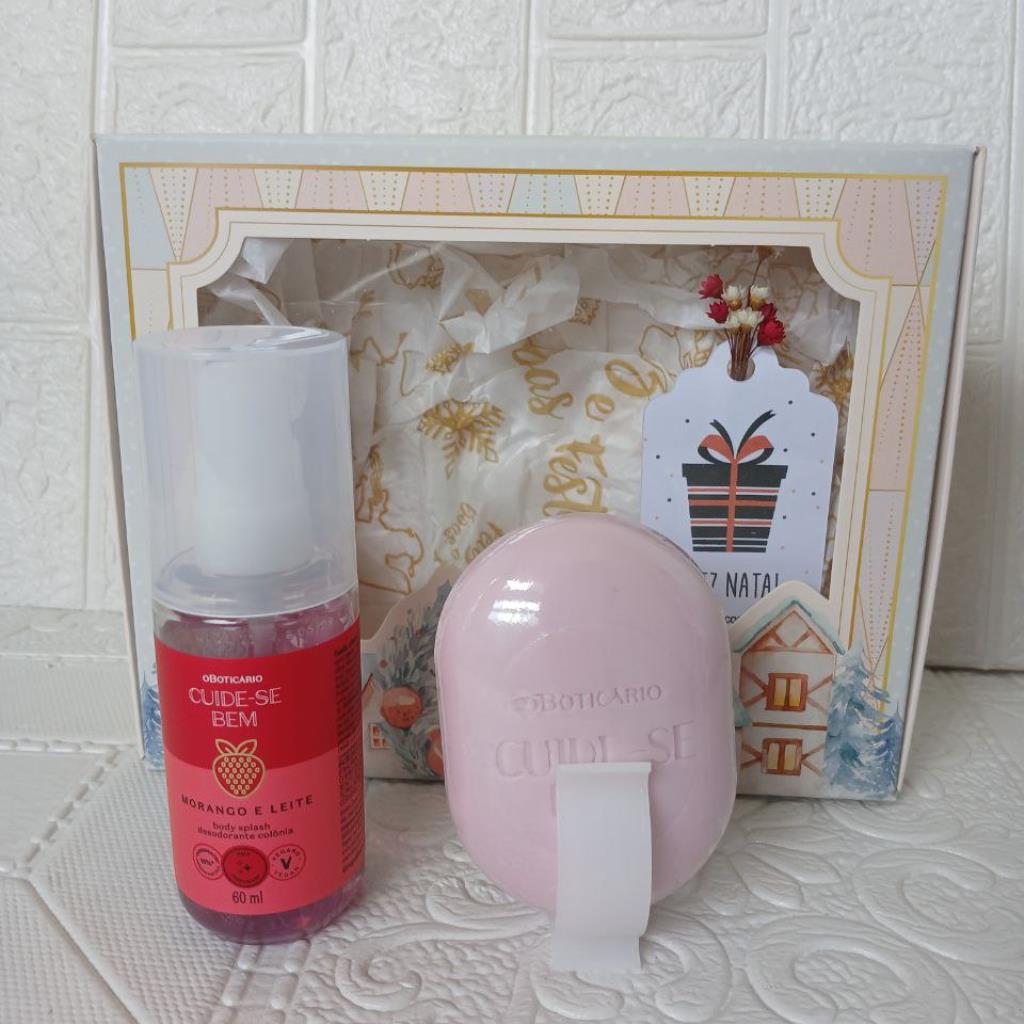 Presente Cuide se Bem Mini Body