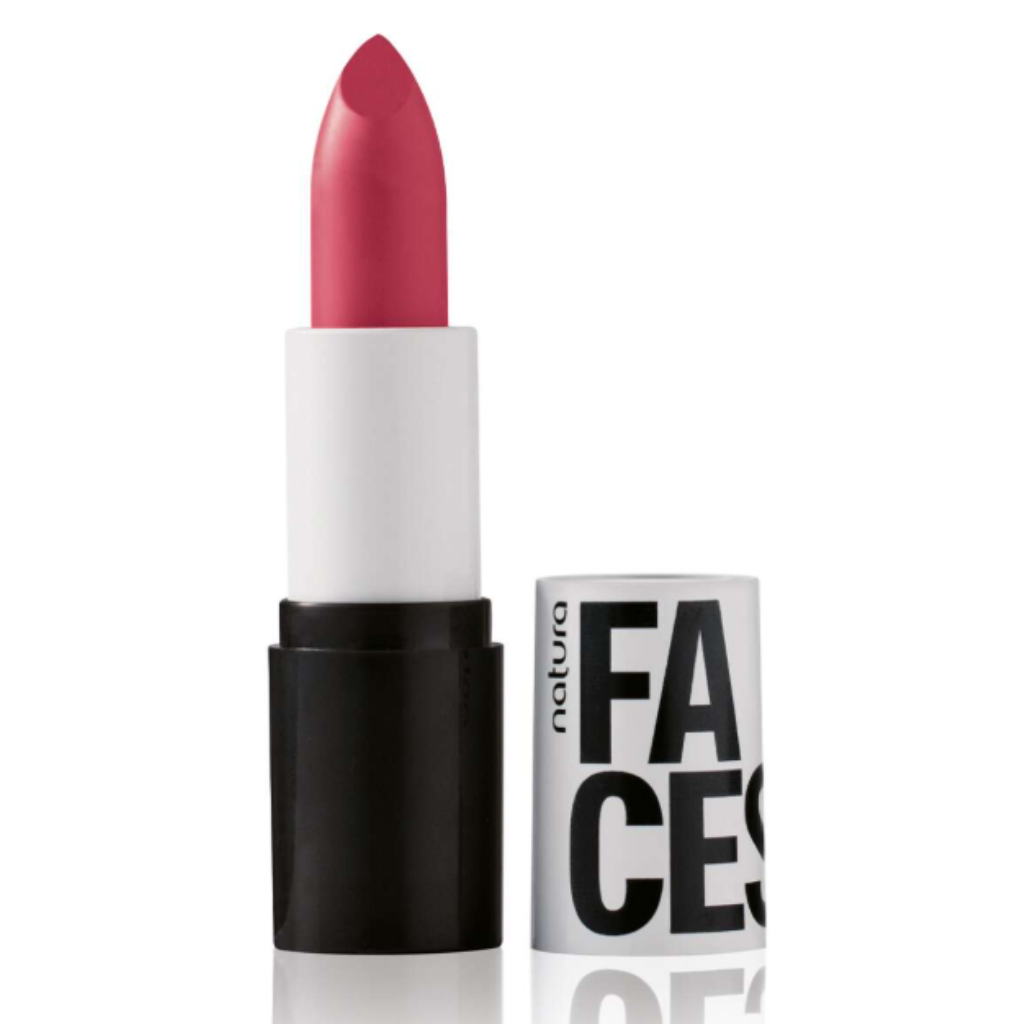 Batom Faces Rosa Kiss Me Cremoso