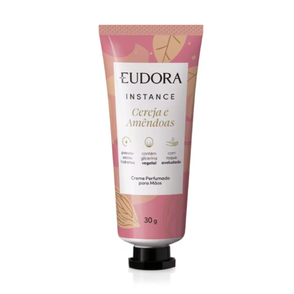 Instance Cereja e Amendoas Creme de Mãos 30g