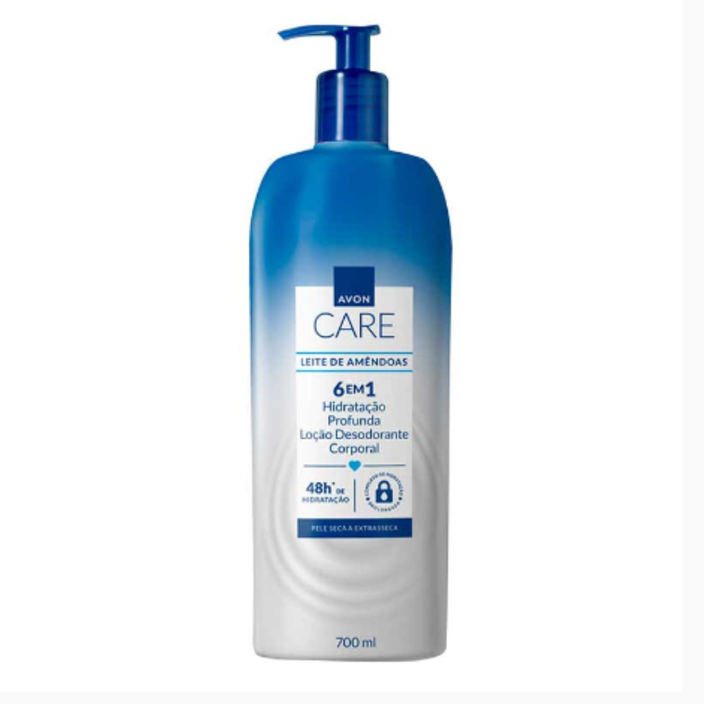 Avon Care Leite de Amendoas Hidratante 700ml