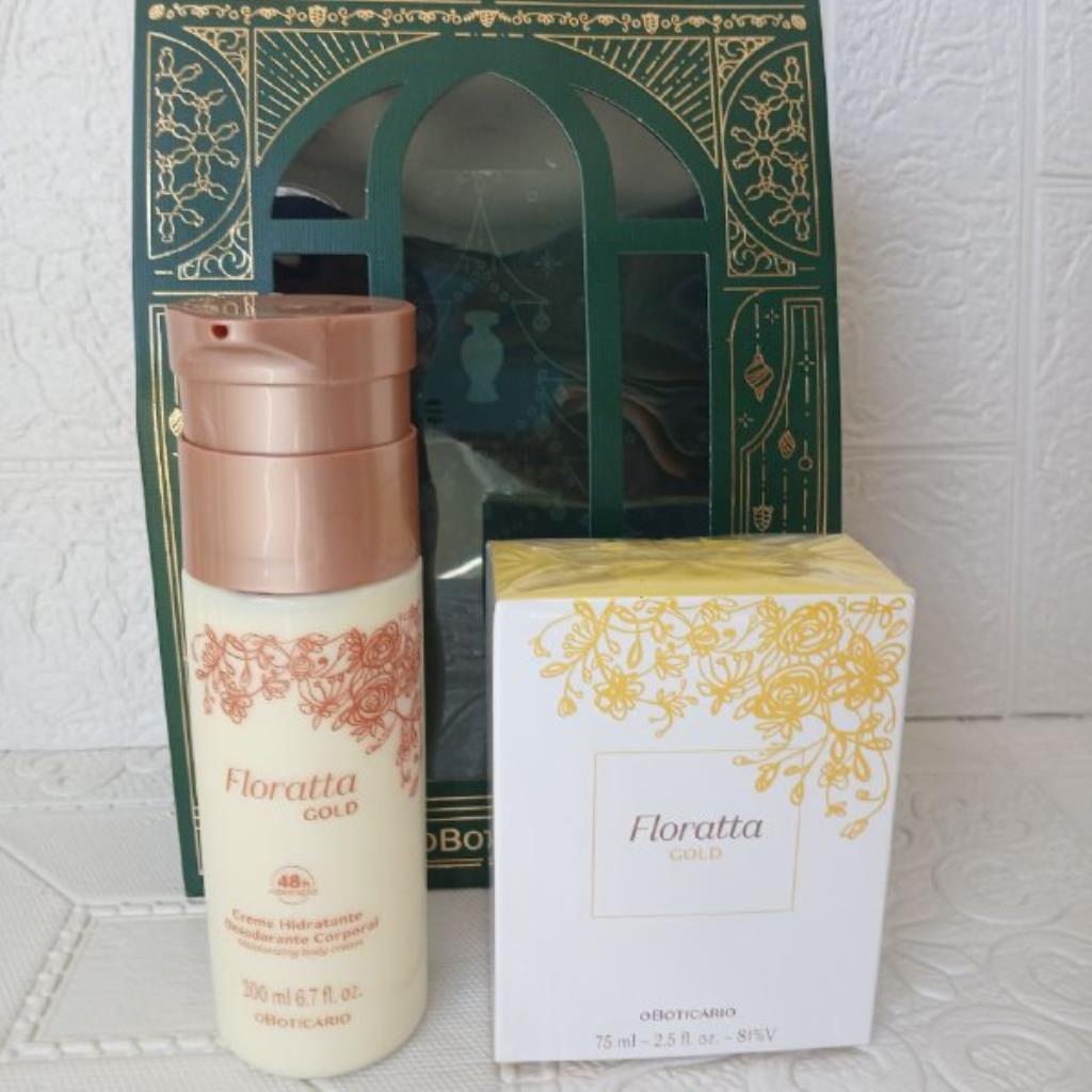 Presente Floratta Gold