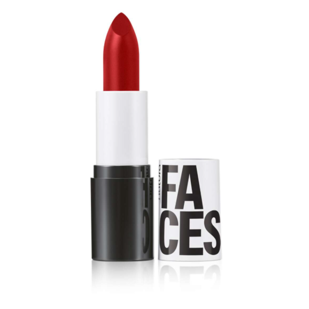Batom Faces Vermelho Hot Cremoso