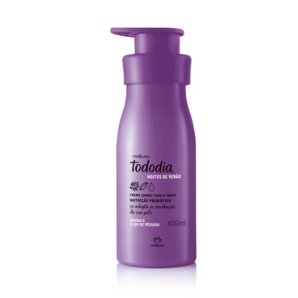 Tododia Amora e Flor de Pessego Hidratante 400ml