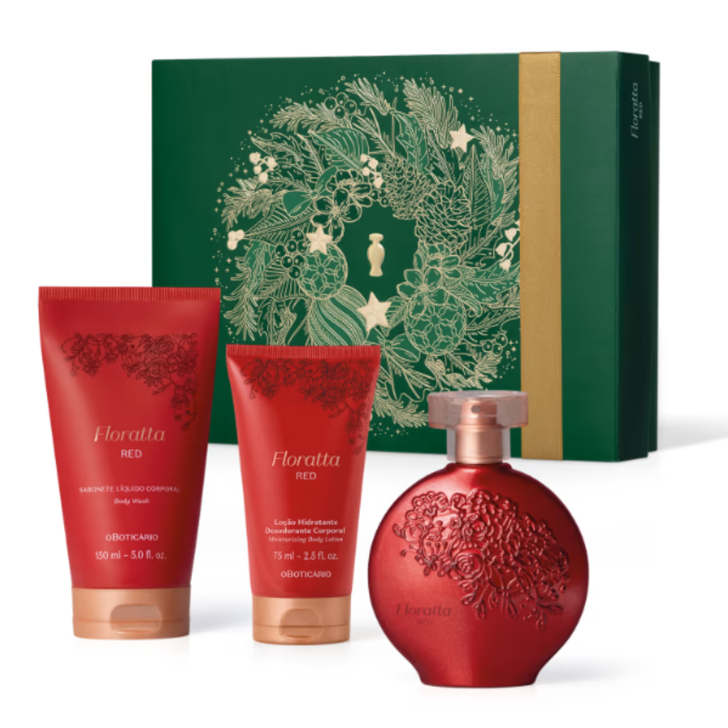 Presente Floratta Red 2025