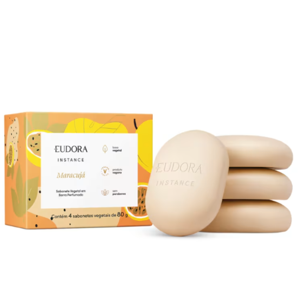 Instance Maracuja Sabonete Barra 4x80g