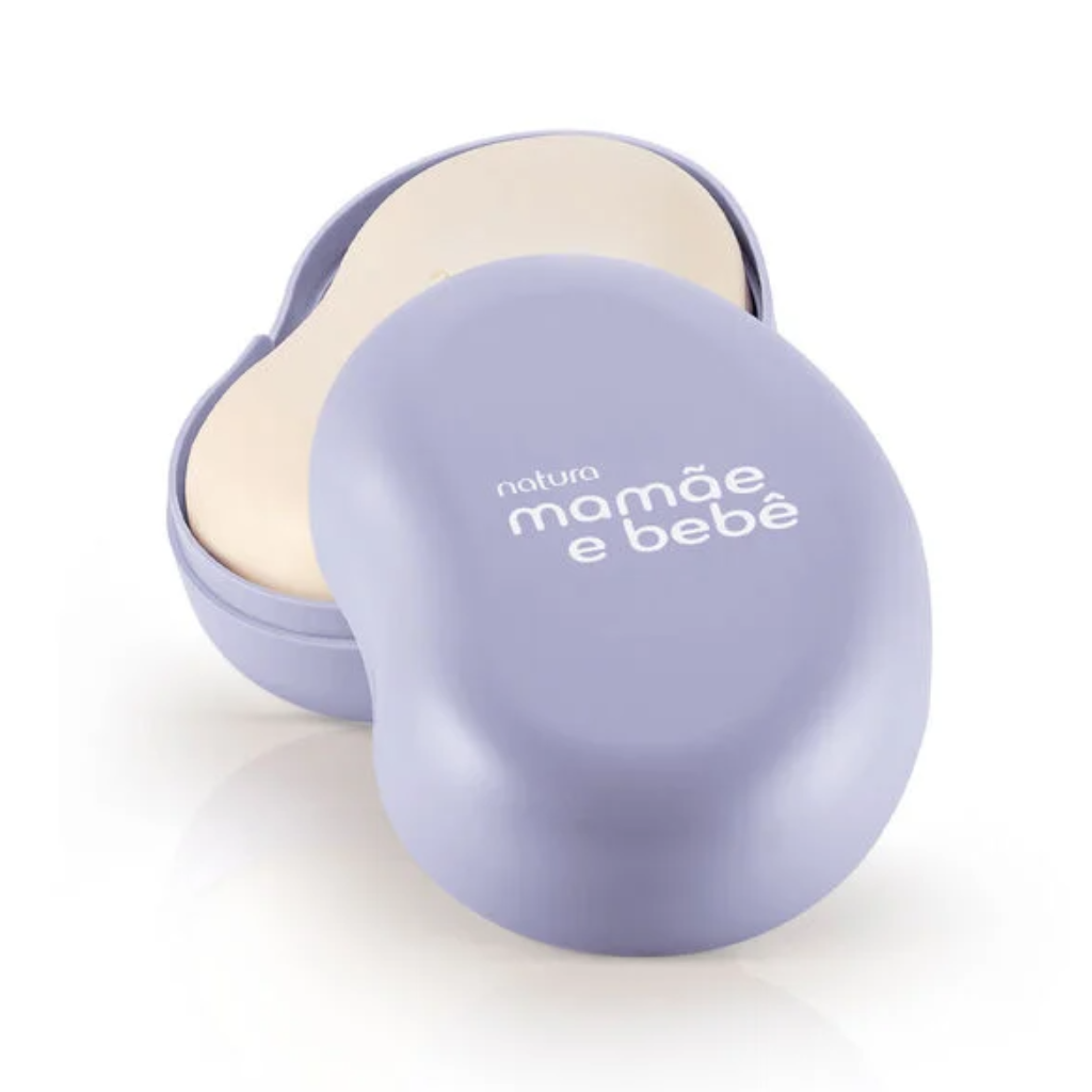 Mamae e Bebe Saboneteira com sabonete Relaxante