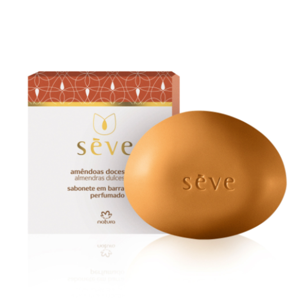 Seve Amendoas Doces Sabonete Barra 90g