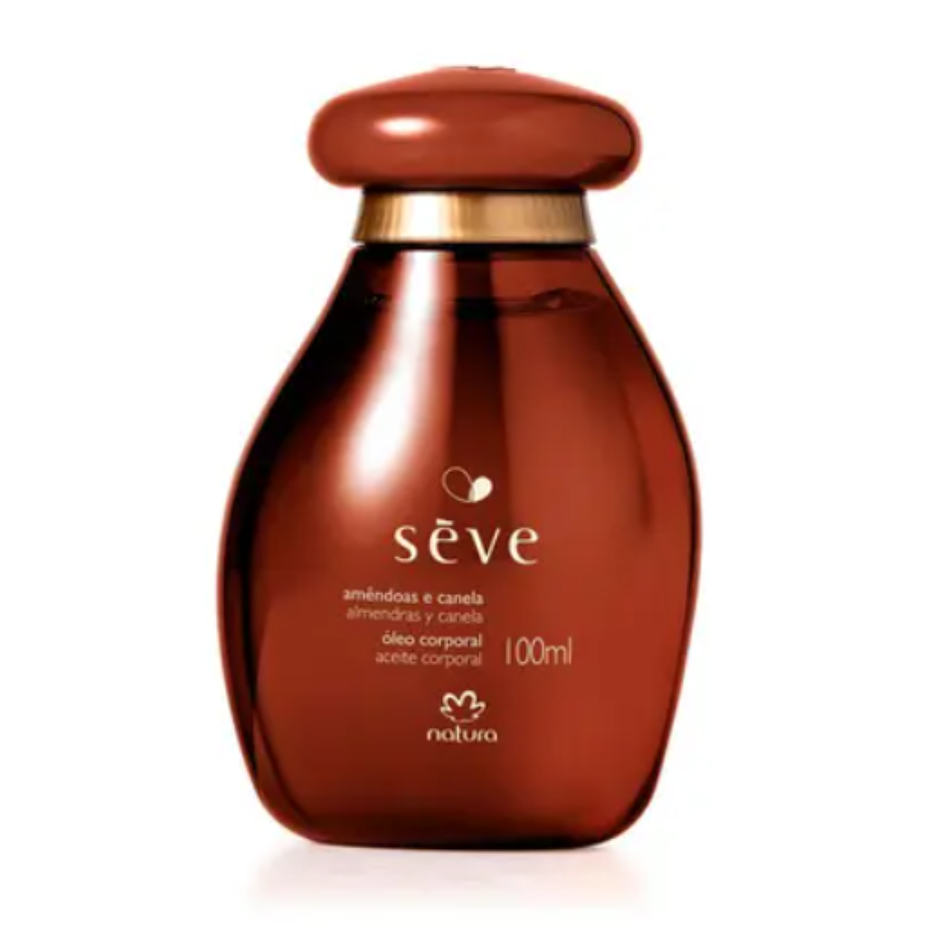Seve Amendoas e Canela Oleo 100ml