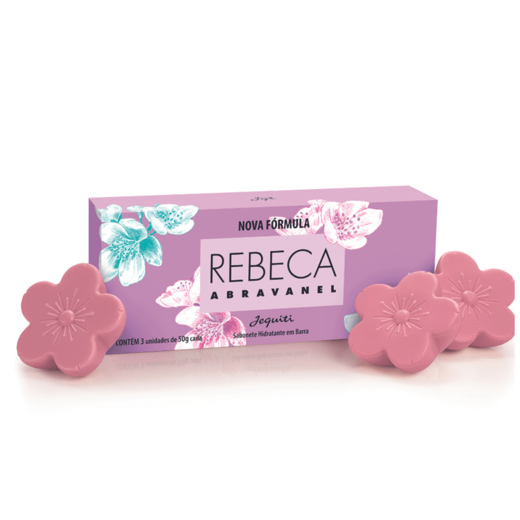 Rebeca Abravanel Sabonete Barra 3x50g