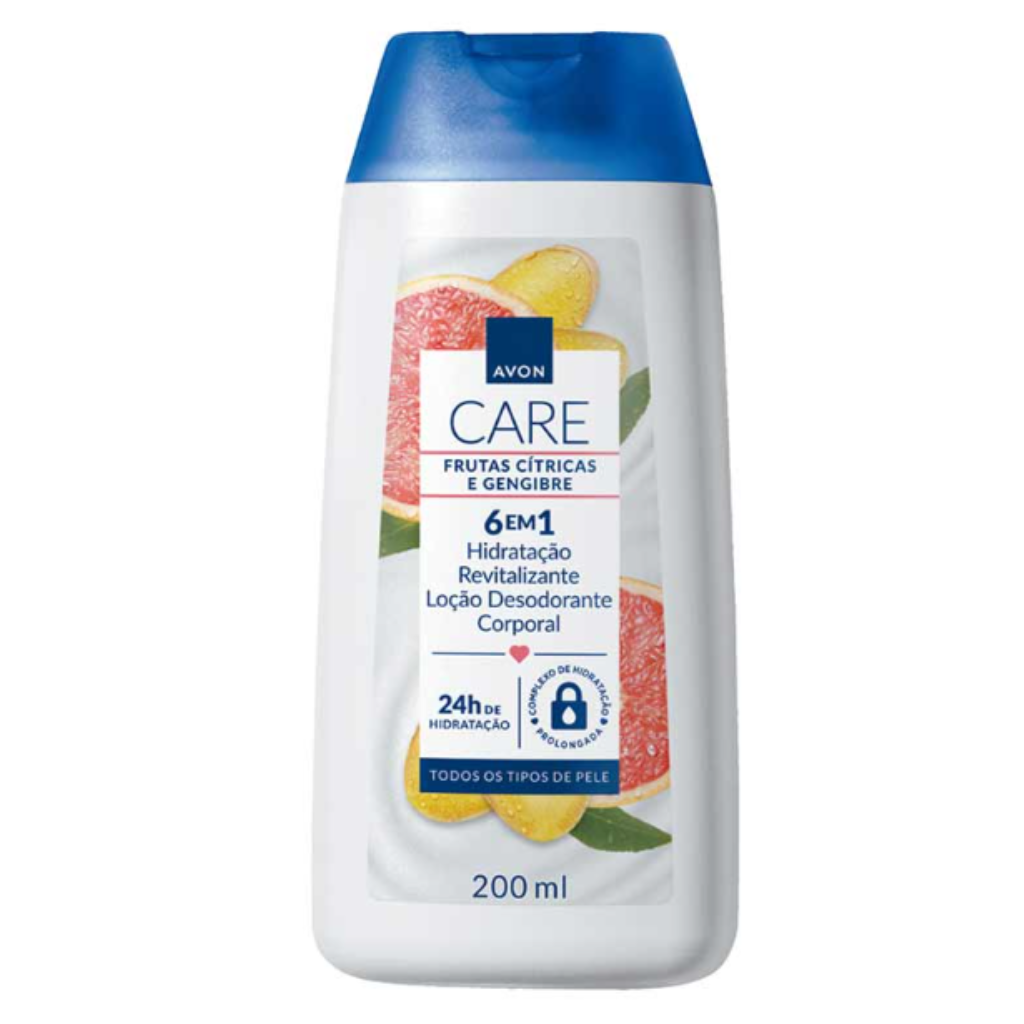 Avon Care Frutas Citricas e Gengibre Hidratante 200ml