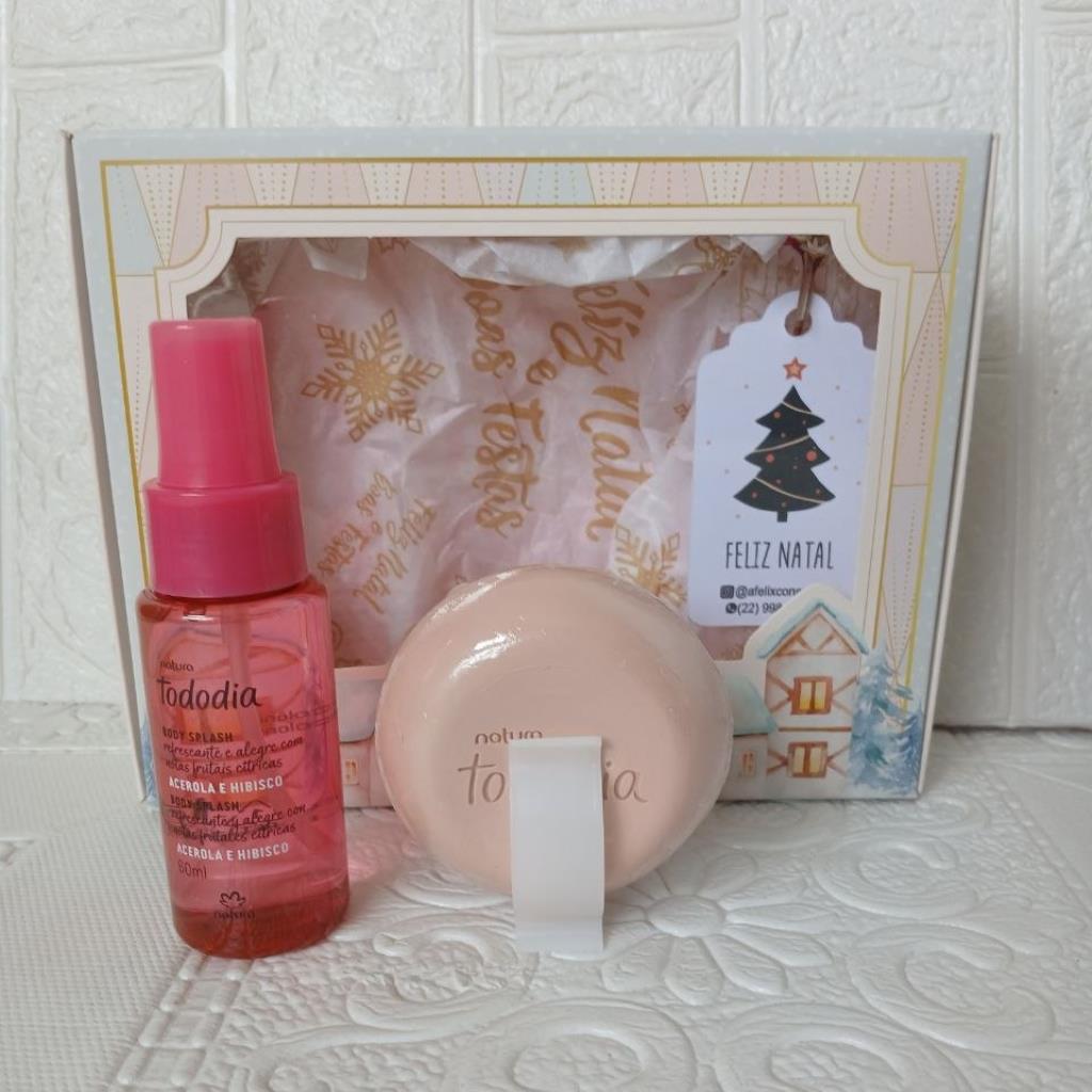 Presente Acerola e Hibisco