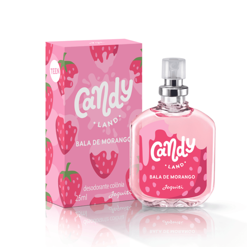Candy Land Bala de Morango Colonia 25ml