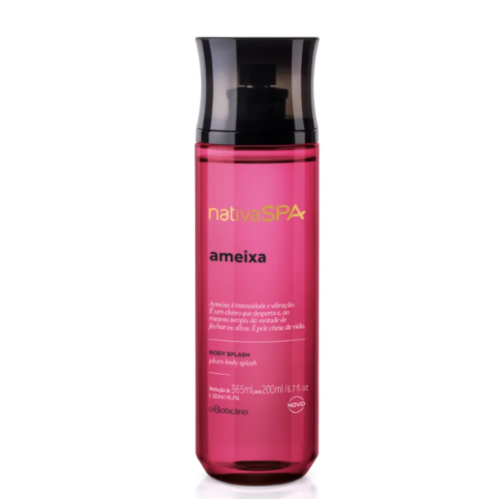 Nativa Spa Ameixa Body Spray 200ml