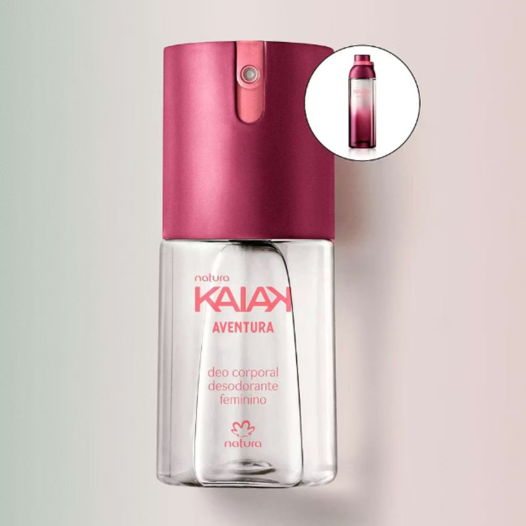 Kaiak Aventura Feminino Deo Corporal 100ml