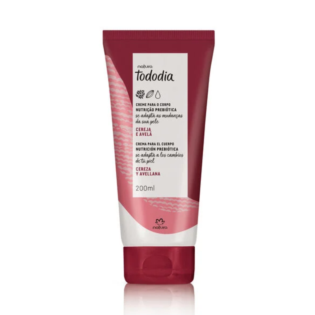 Tododia Cereja e Avela Hidratante 200ml