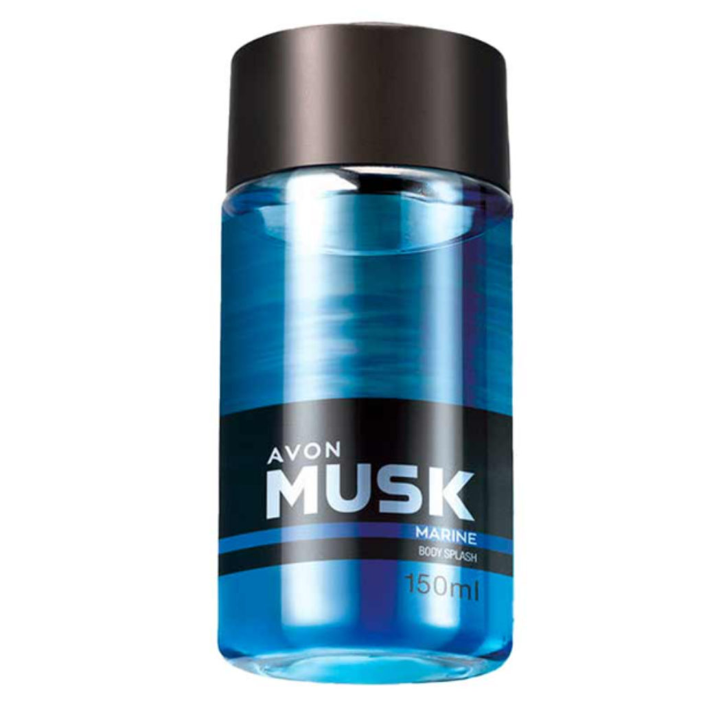 Musk Marine Body Splash 150ml (Novo)