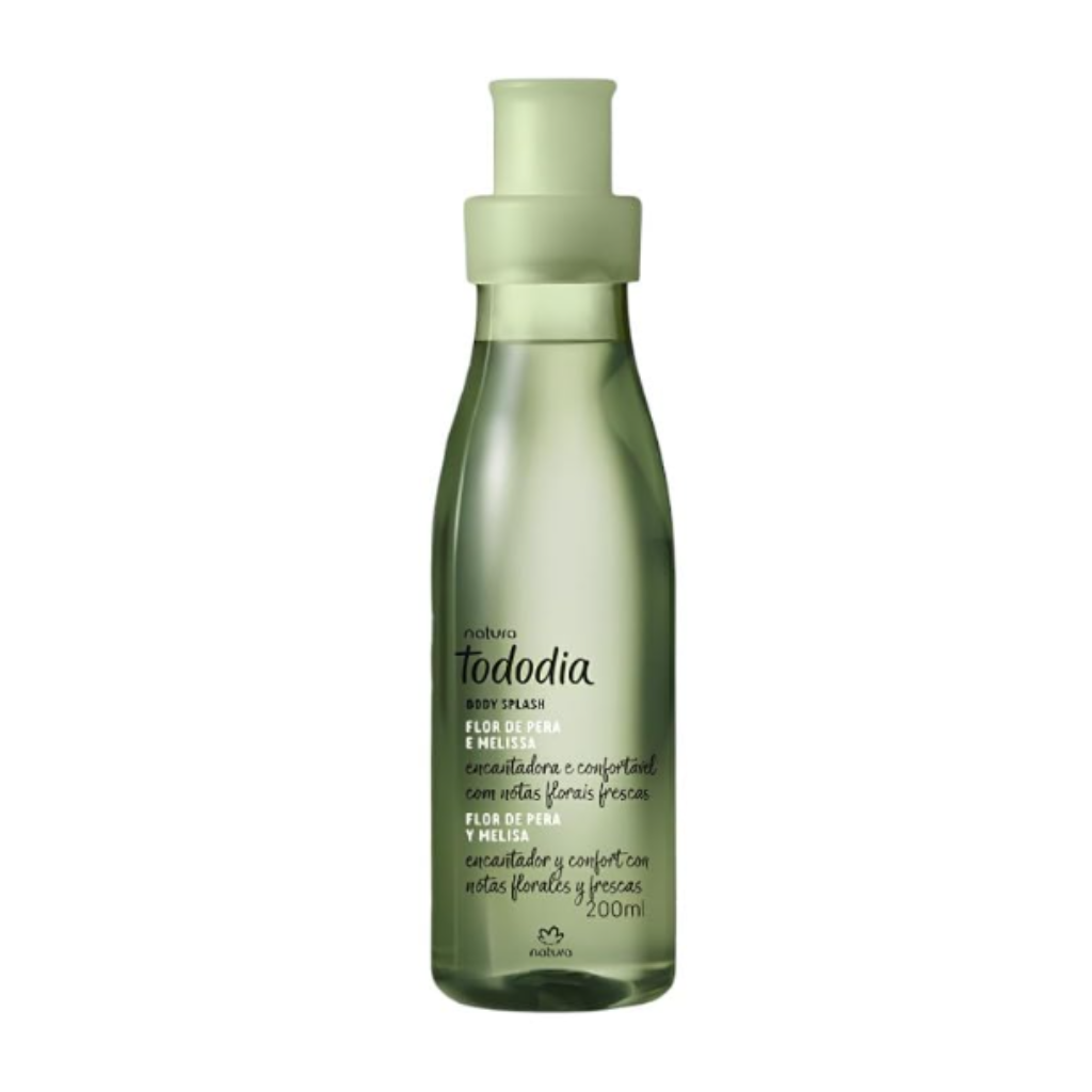 Tododia Flor de Pera e Melissa Body Splash 200ml