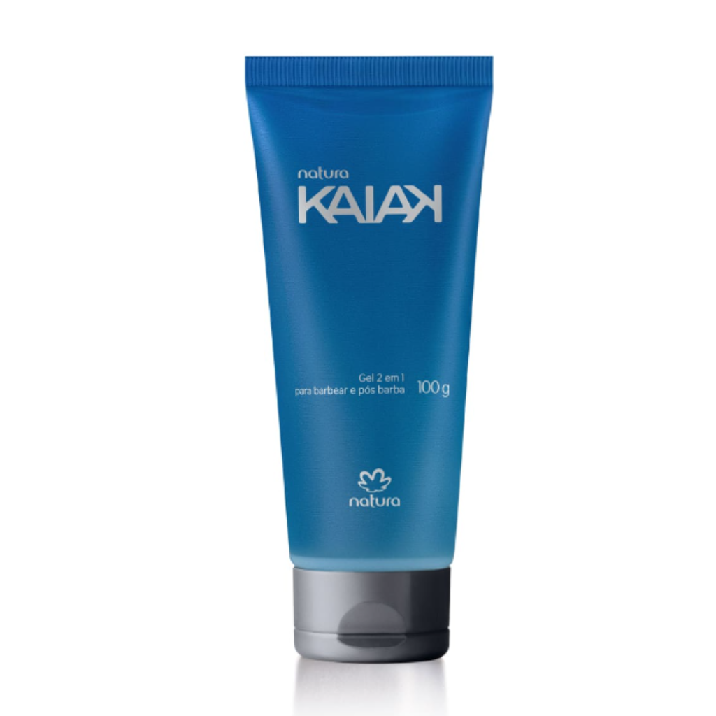 Kaiak Gel 2 em 1 para Barbear e Pos Barba 100g