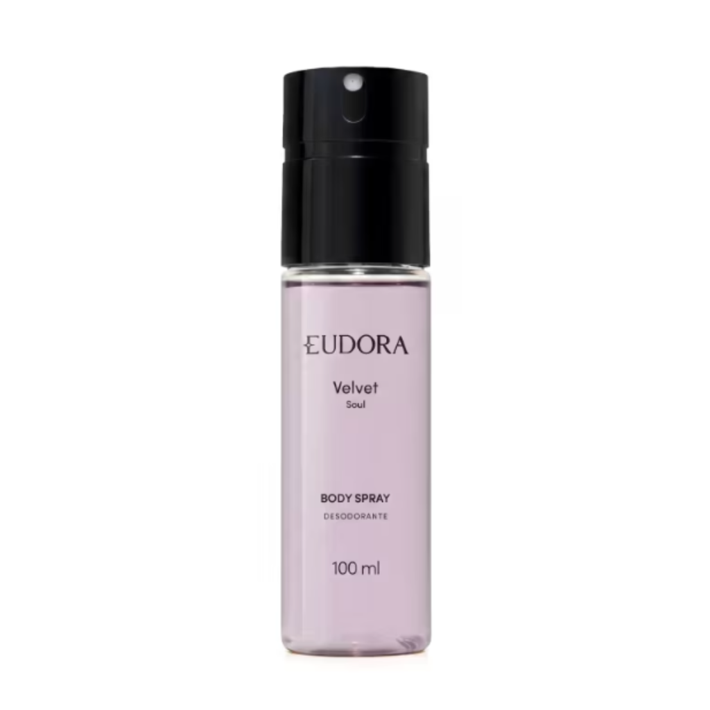 Eudora Velvet Soul Body Splash 100ml