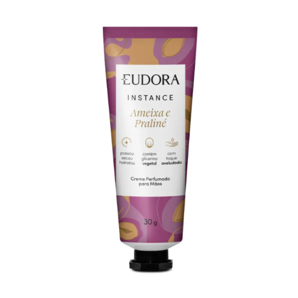 Instance Ameixa Negra e Praline Creme de Maos 30g