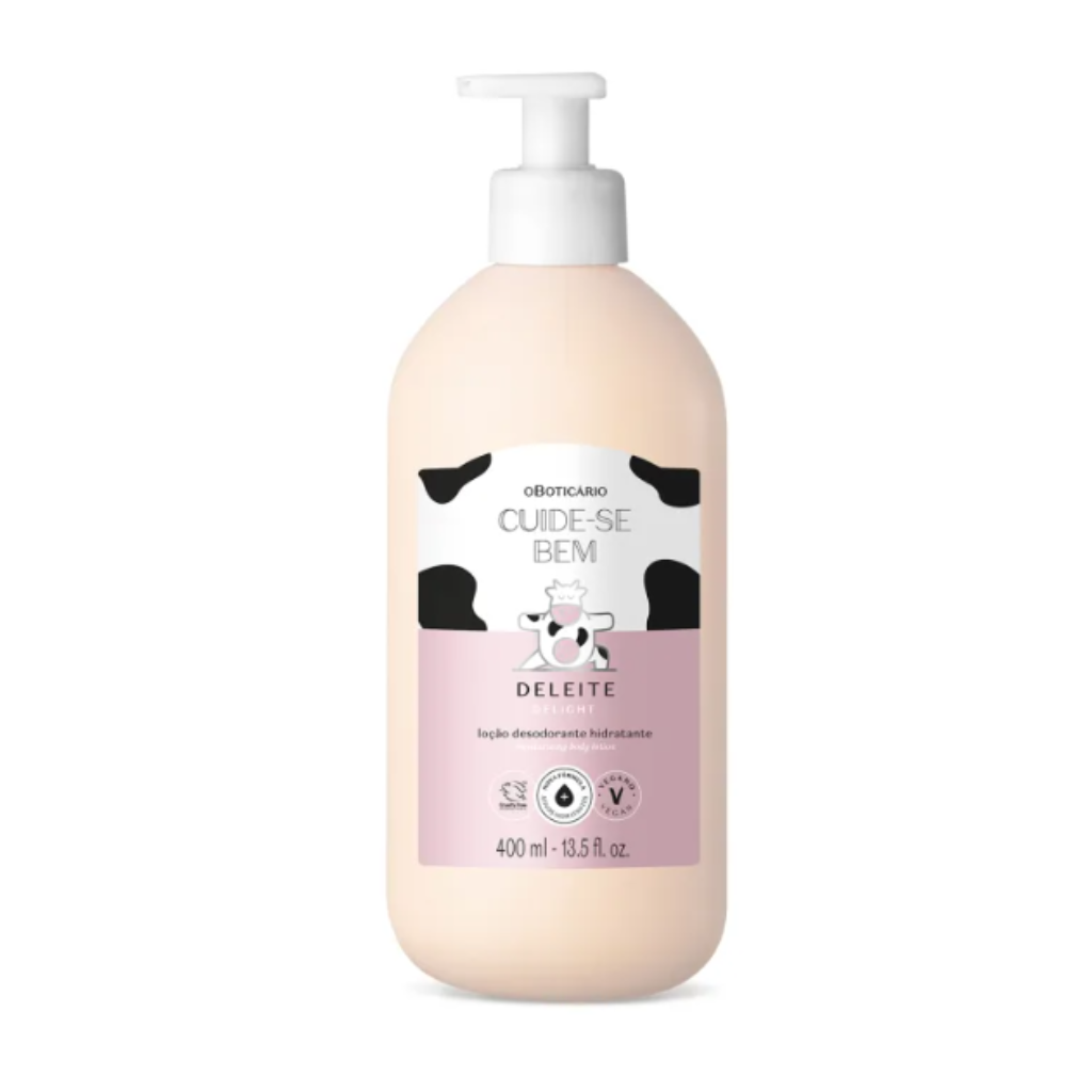 Cuide-se Bem Deleite Hidratante 400ml