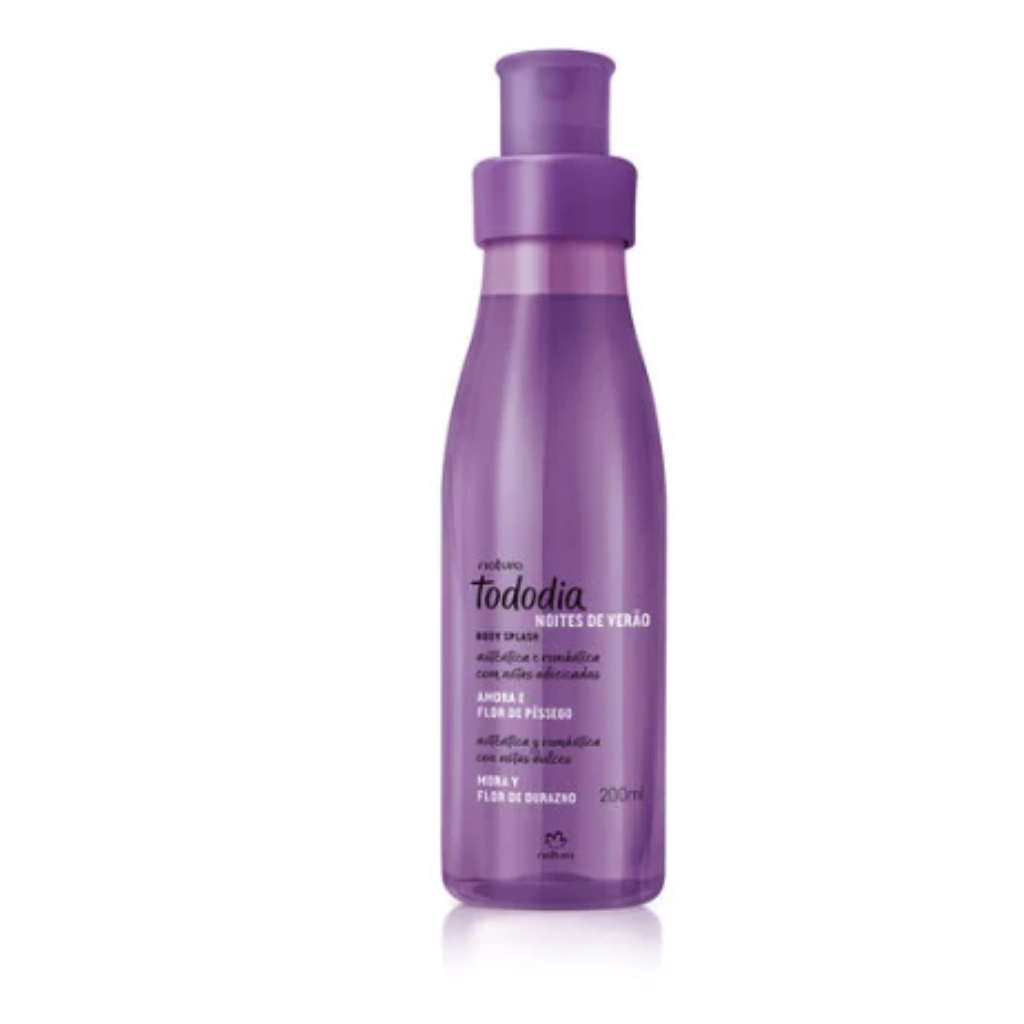 Tododia Amora e Flor de Pessego Body Splash 200ml