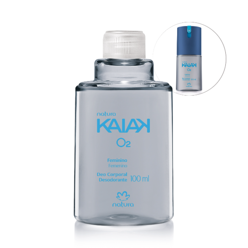 Kaiak O2 Feminino Deo Corporal 100ml