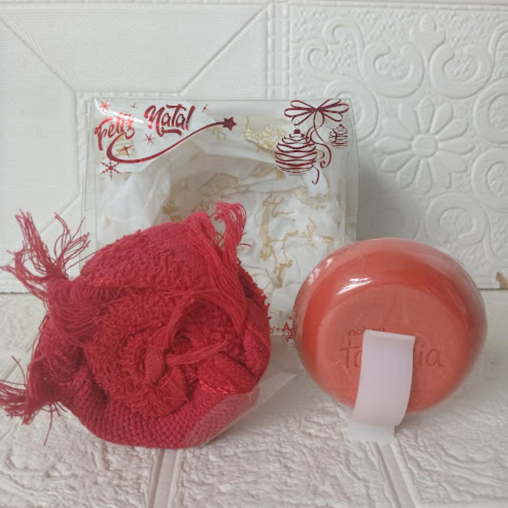 Presente Toalhinha Natal