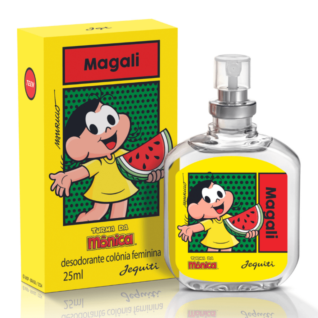 Turma da Monica Colonia Magali 25ml