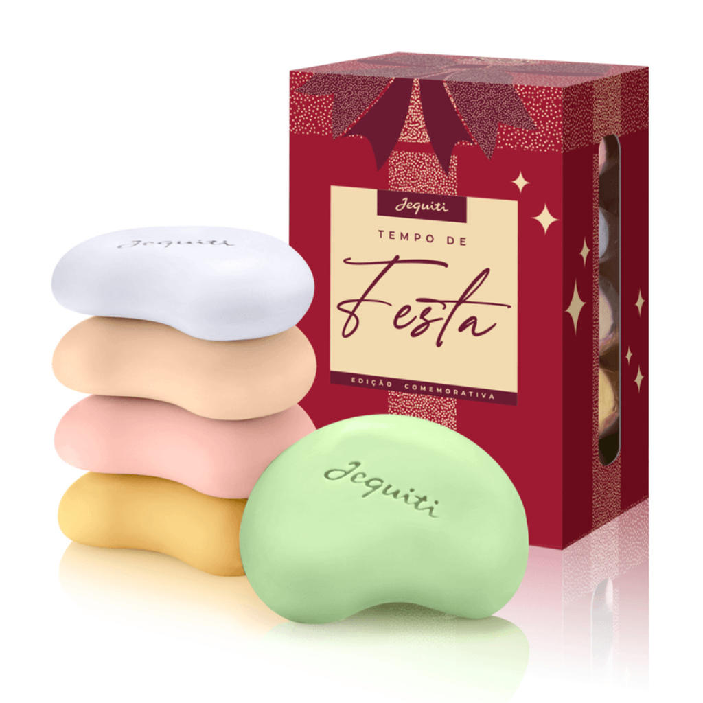 Sabonete Sensi Tempo de Festa Barrs 5x80g