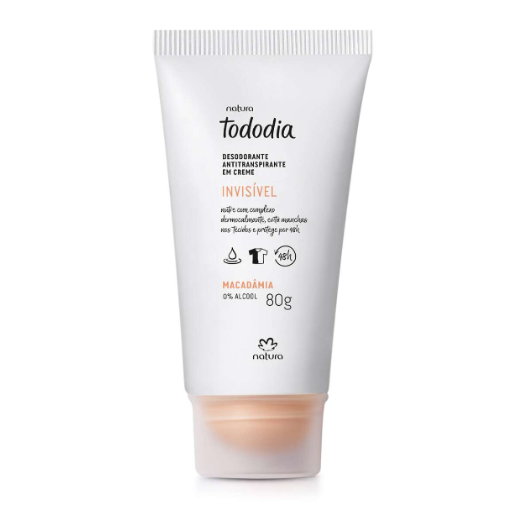 Tododia Macadamia Antitranspirante Creme 80g