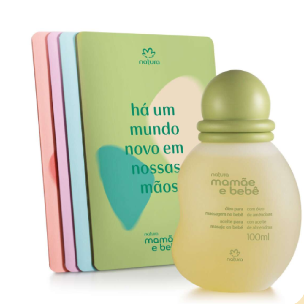 Mamae e Bebe Oleo de Massagem 100ml