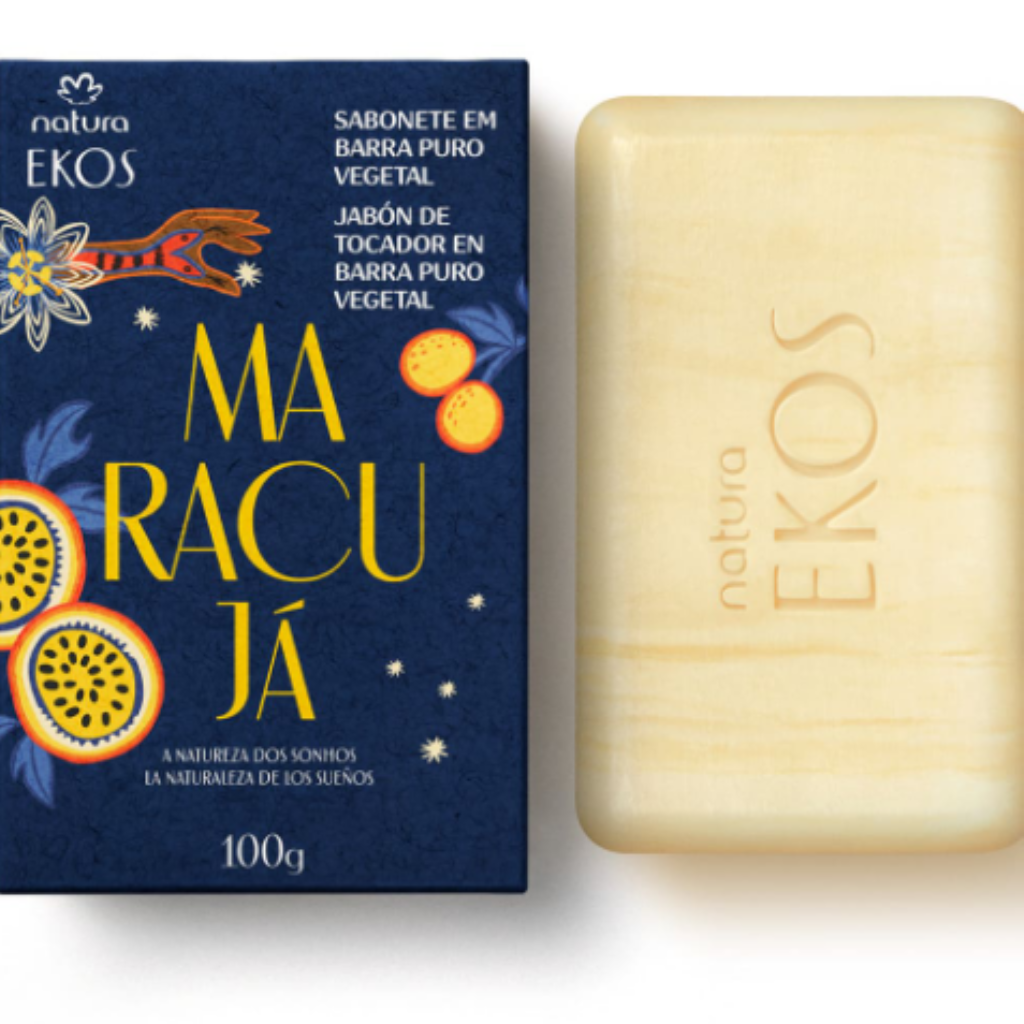 Ekos Maracuja Natureza dos Sonhos Sabonete Barra 100g