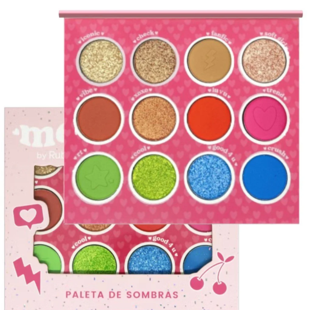 Melu Paleta de Sombras