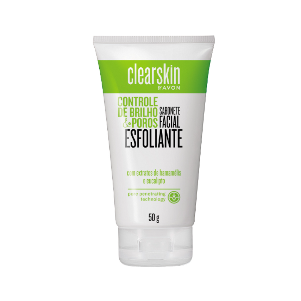 Clearskin Sabonete Facial Esfoliante 50g