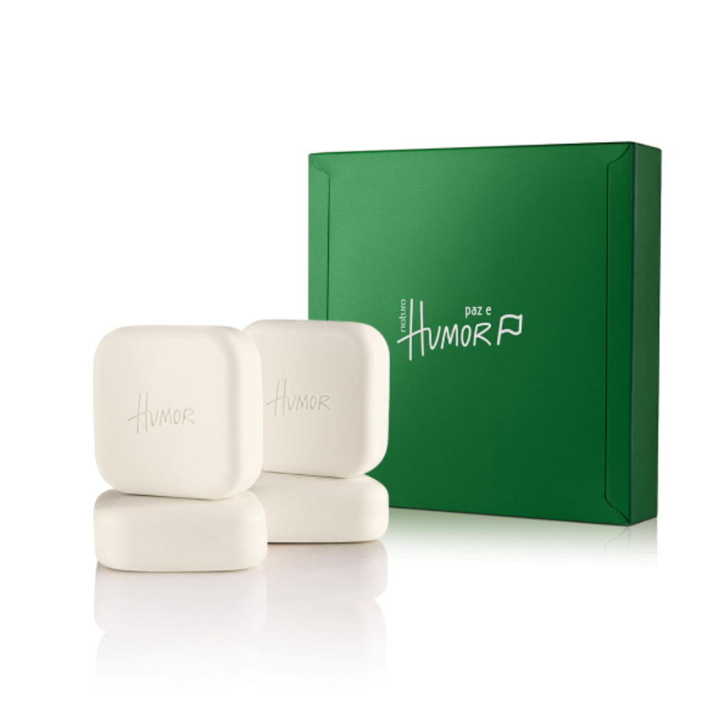 Paz e Humor Sabonete Barra 4x90g