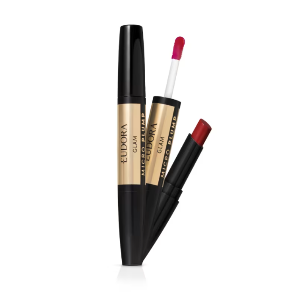 Glam Micro Plump Batom Vermelho Unico