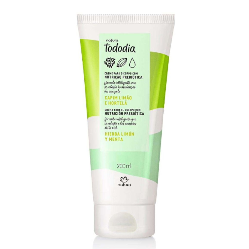 Tododia Capim Limao e Hortela Hidratante 200ml
