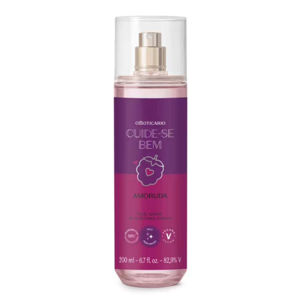 Cuide se Bem Amoruda Body Splash 200ml
