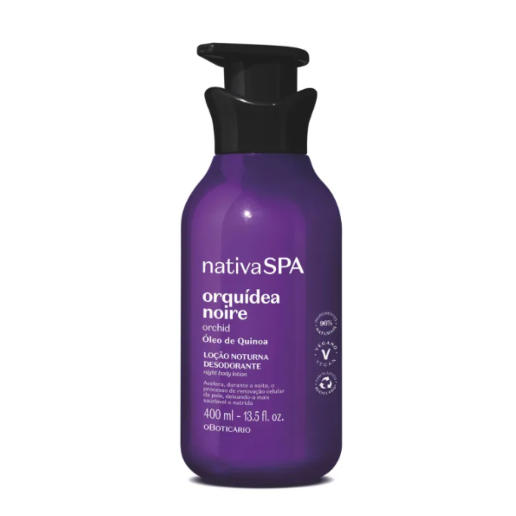 Nativa Spa Orquidea Noire Hidratante 400ml