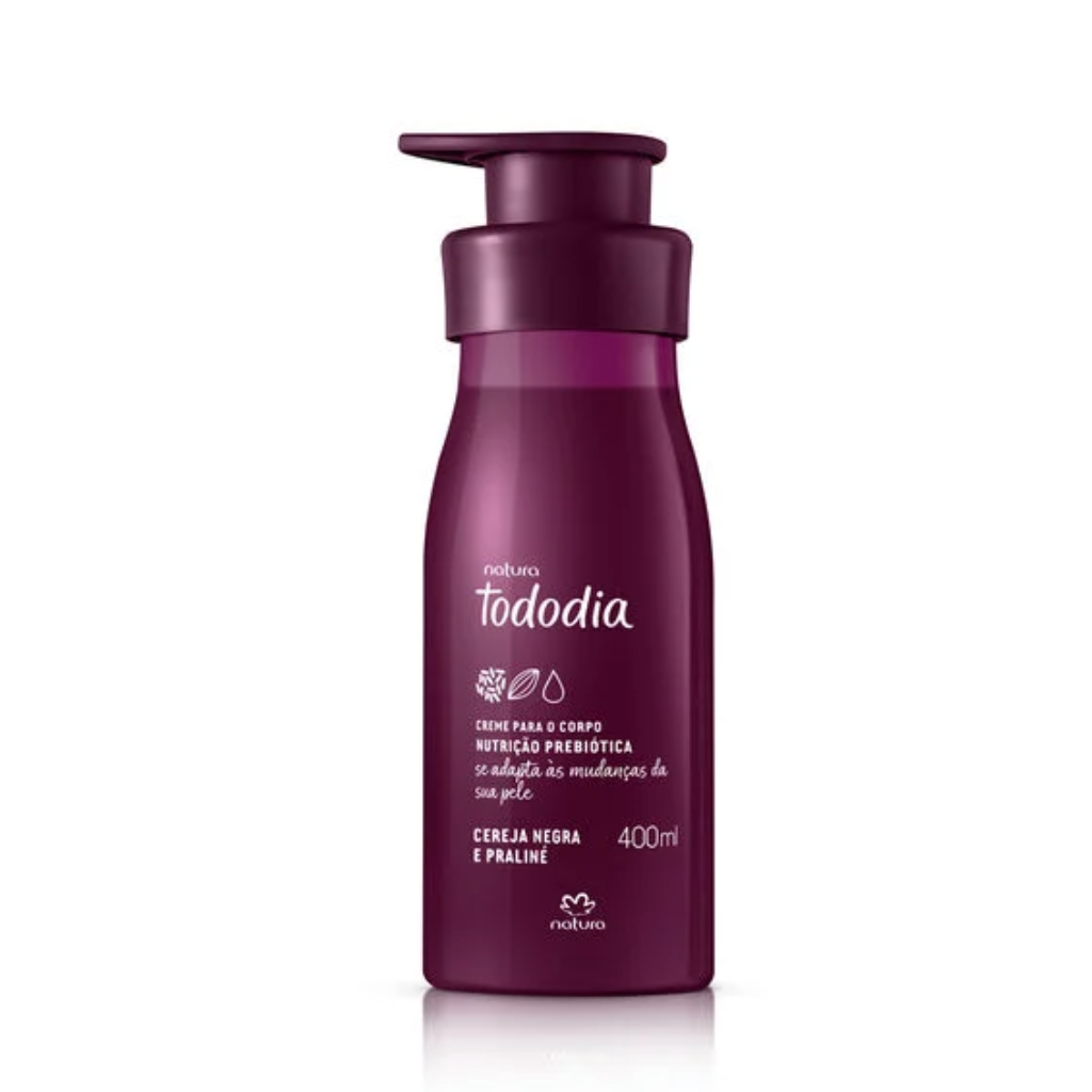 Tododia Cereja Negra e Praline Hidratante 400ml