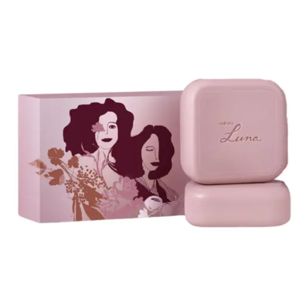 Luna Sabonete Barra 2x90g