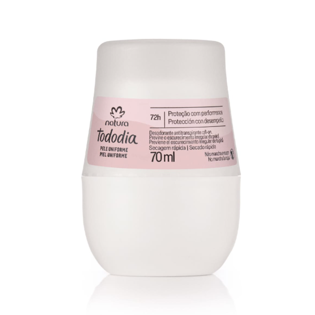 Tododia Pele Uniforme Antitranspirante Roll On (Aclara)